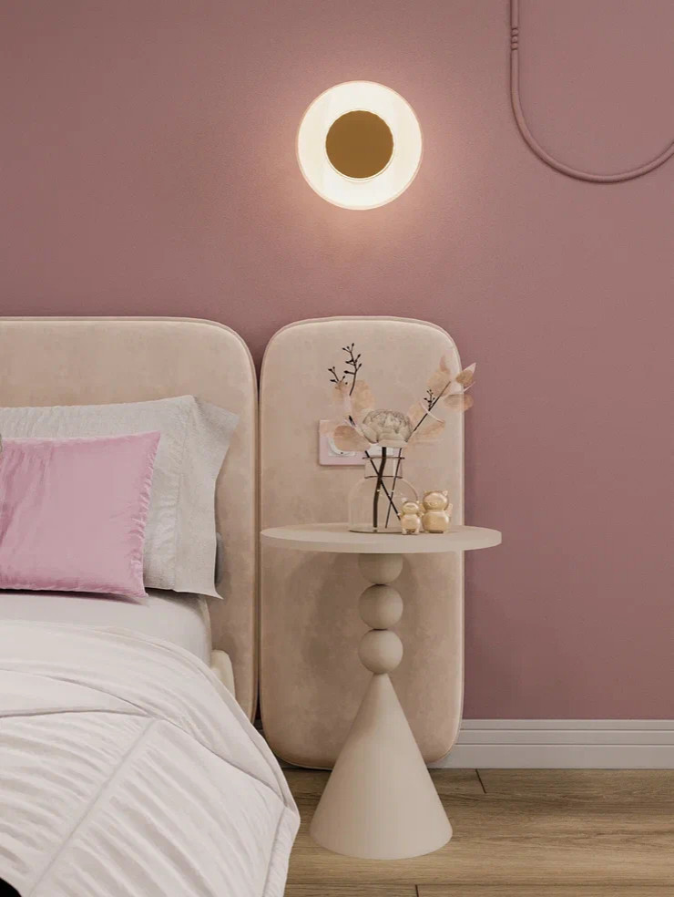 Спальня для девочки 20 кв.м.