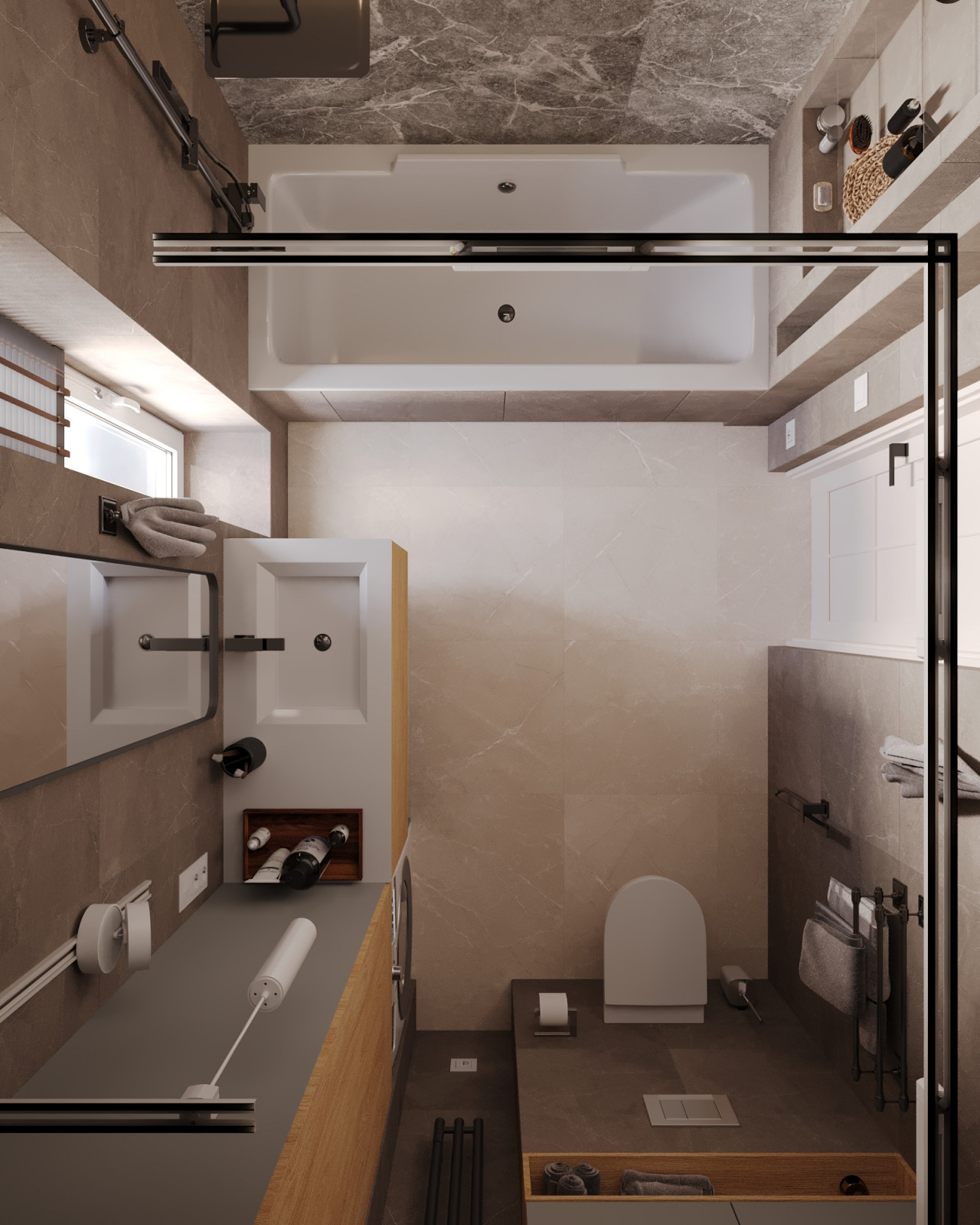 "Реконструкция одного частного дома"