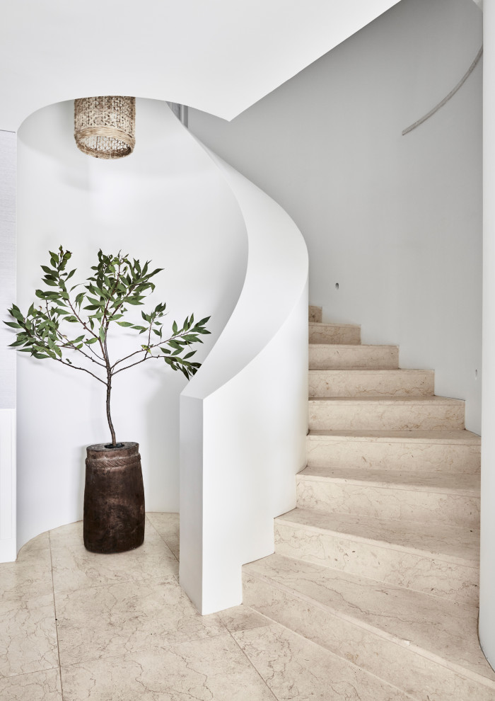 Inspiration for a beach style staircase in Sydney.