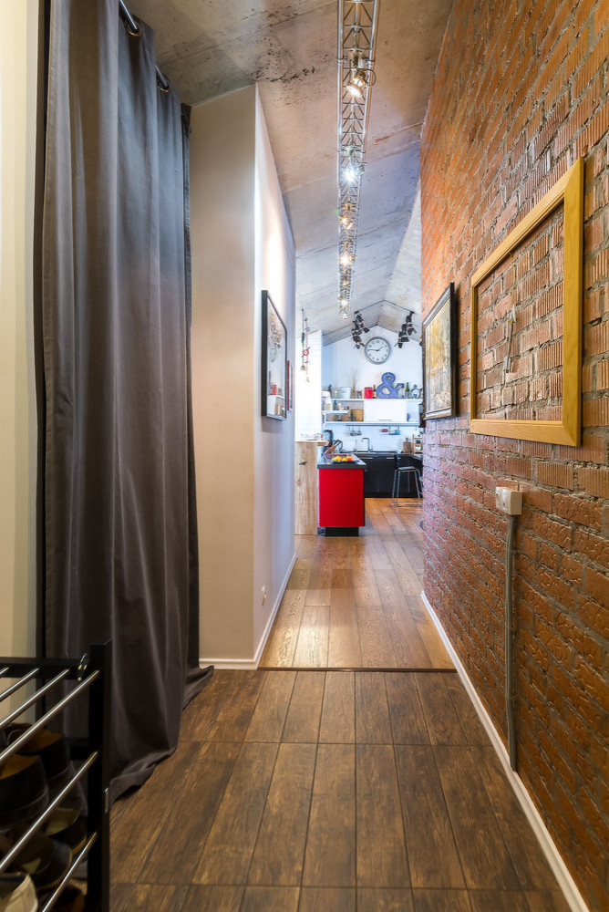 Лофт для друзей из рекламного агентства 2SHARP