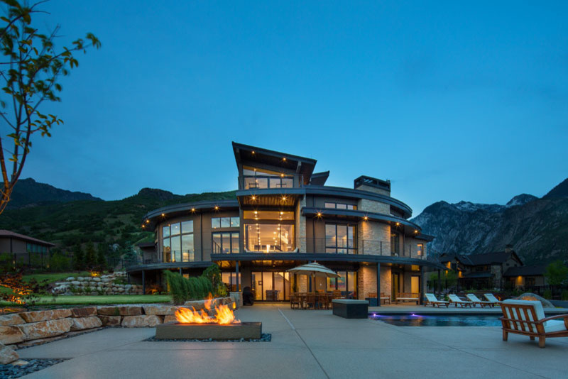 Country exterior in Salt Lake City.