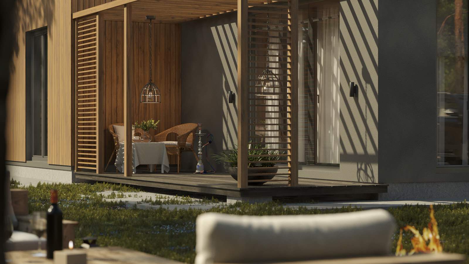 Экстерьеры домов