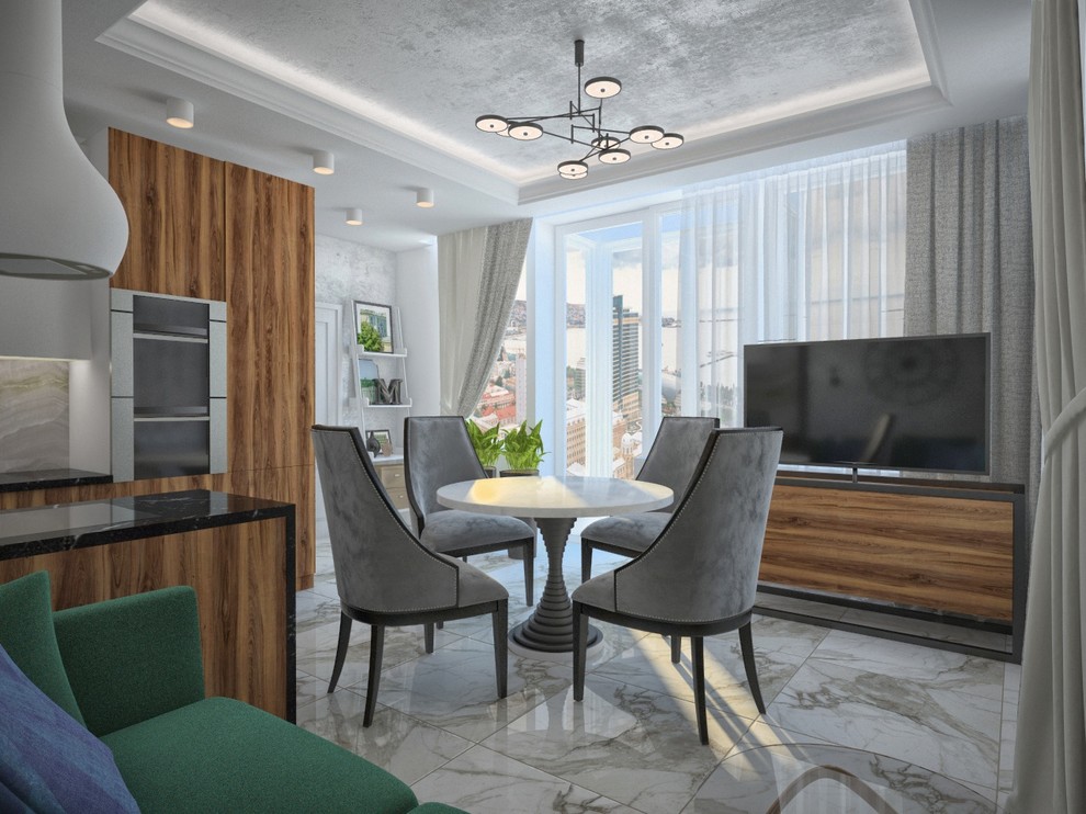 Гостиная в современном стиле