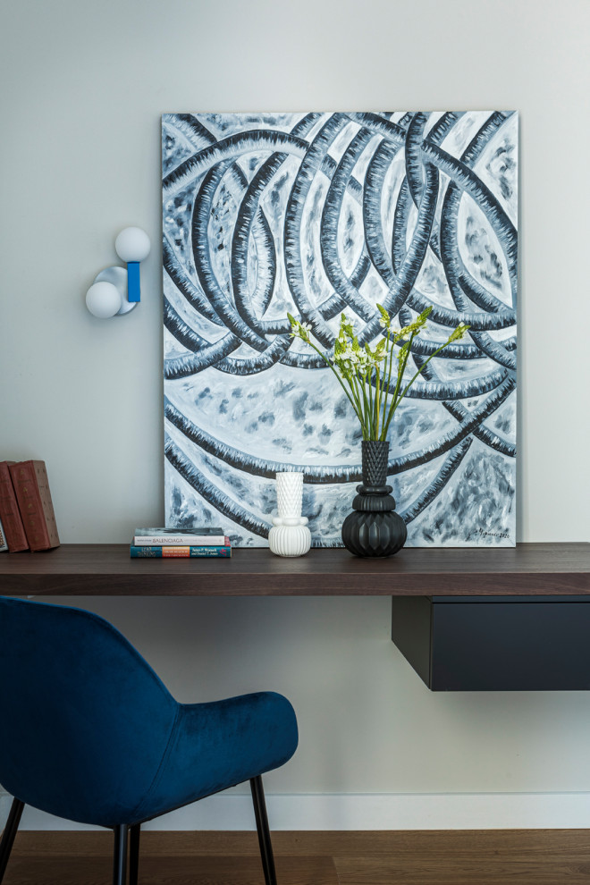 Минималистичная квартира для двоих