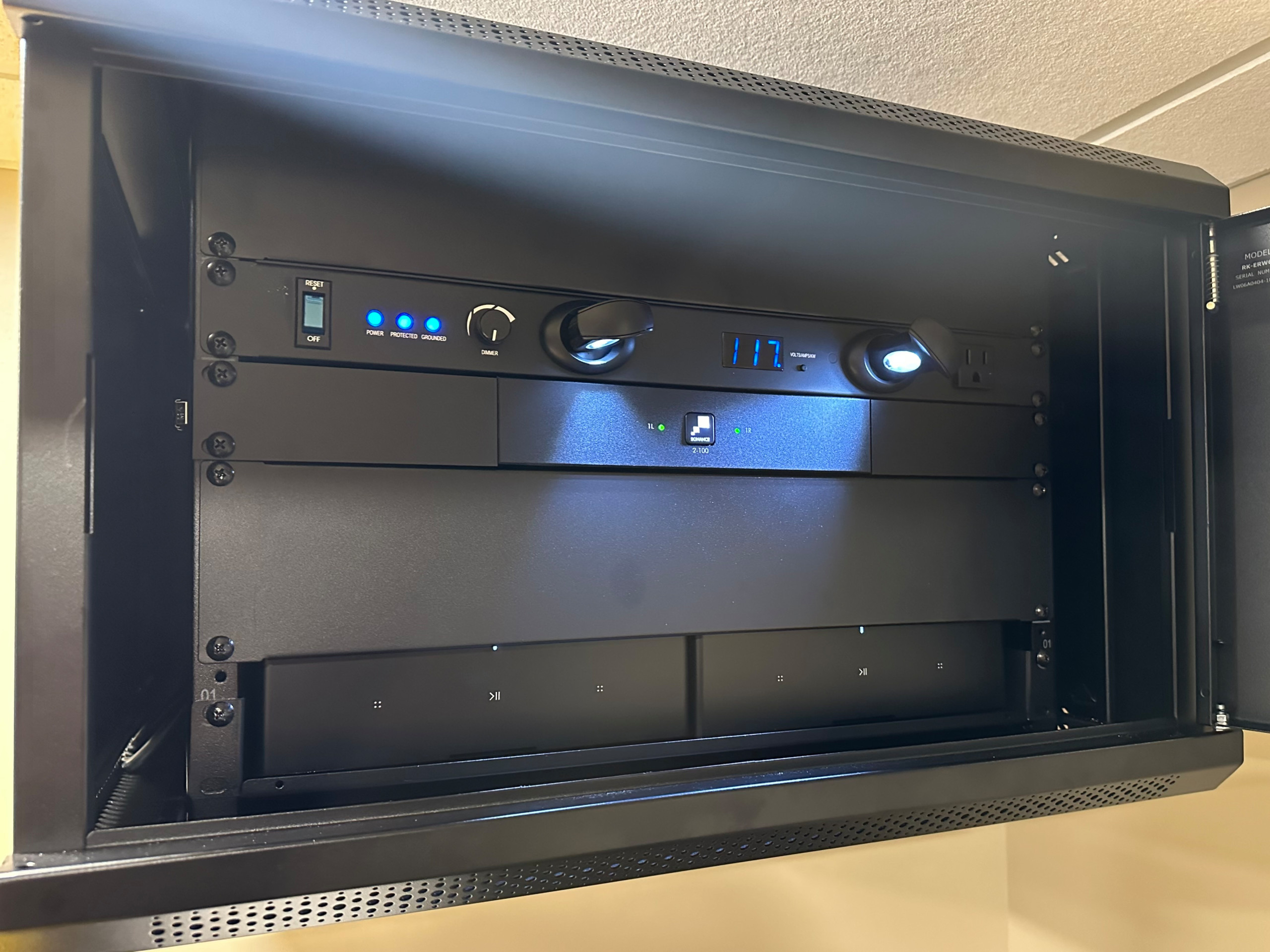 Equipment and Racks