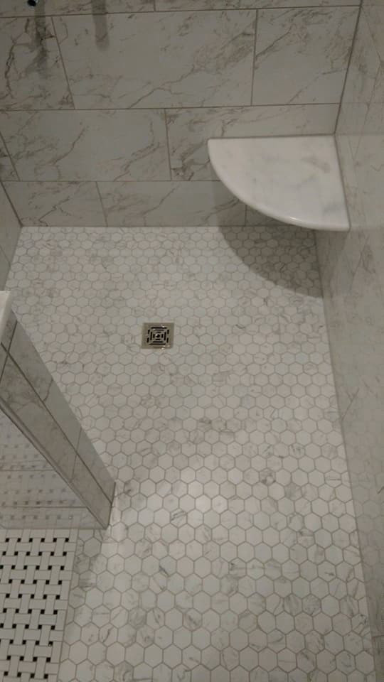 Halls Bathroom remodel