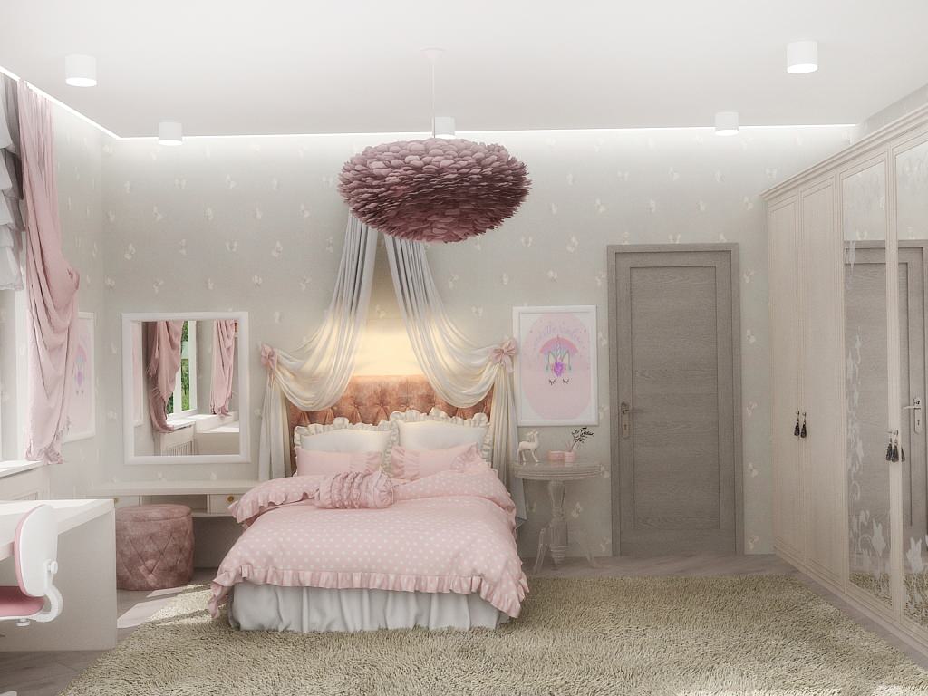 Детская для принцессы