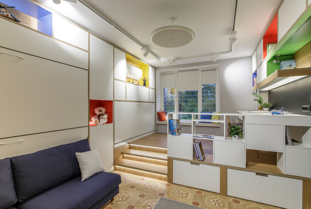 Детская для трех космонавтов