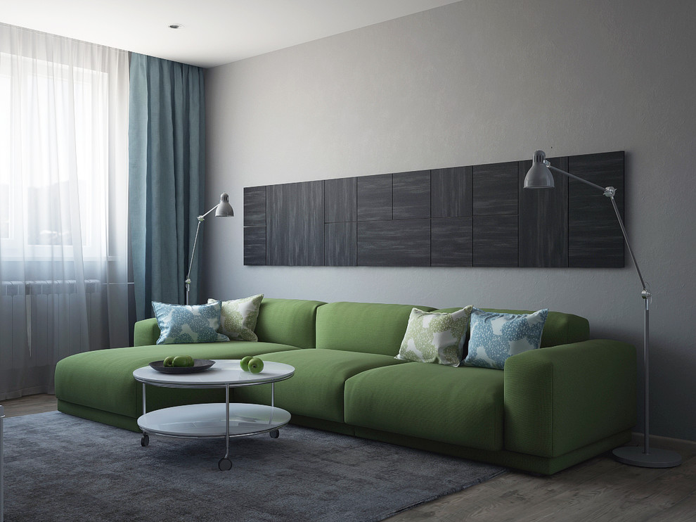 Спальня - гостиная