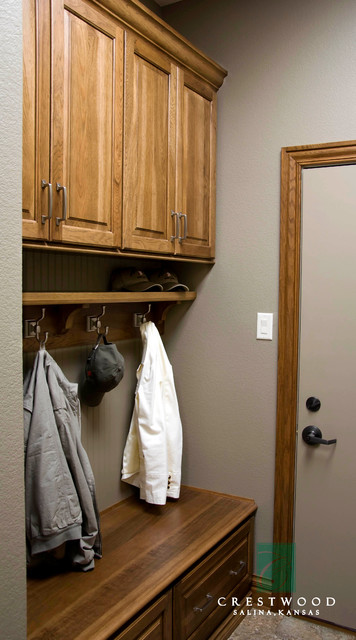 Hickory Entry Area clasico-entrada