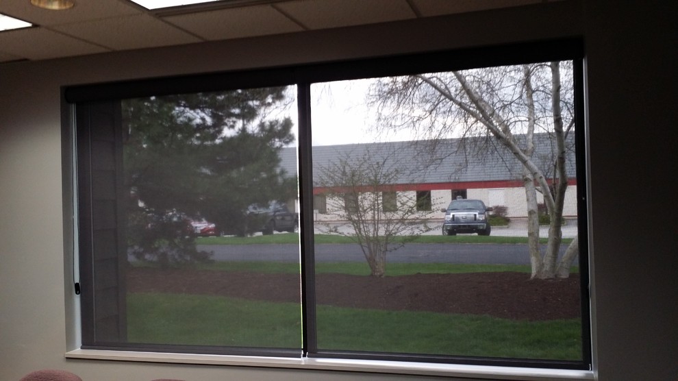 Solar Shades and Wood Blinds In Toledo Area Office