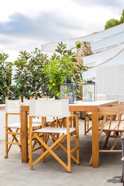 Apartamento de verano mediterranean-deck