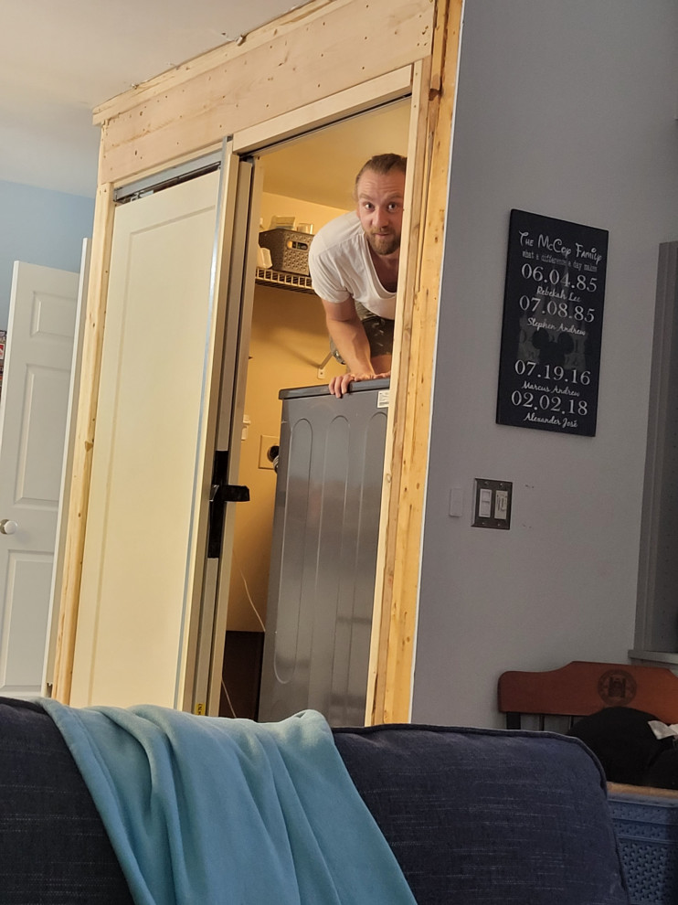 Laundry Room Renovation