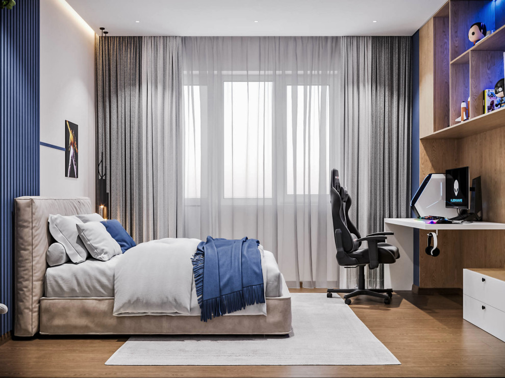 Спальня для подростка, ЖК "Ньютон", Челябинск