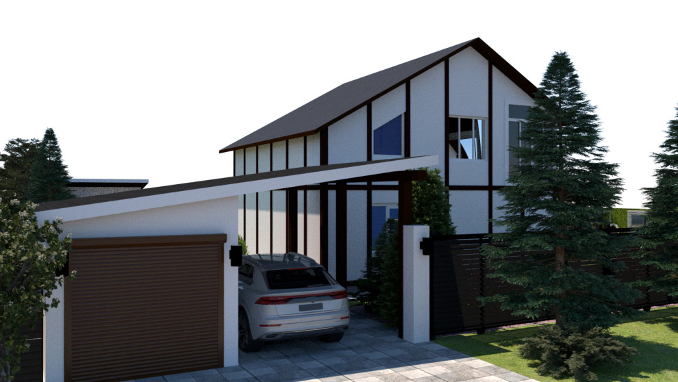 Как переделать бабушкин домик для молодоженов