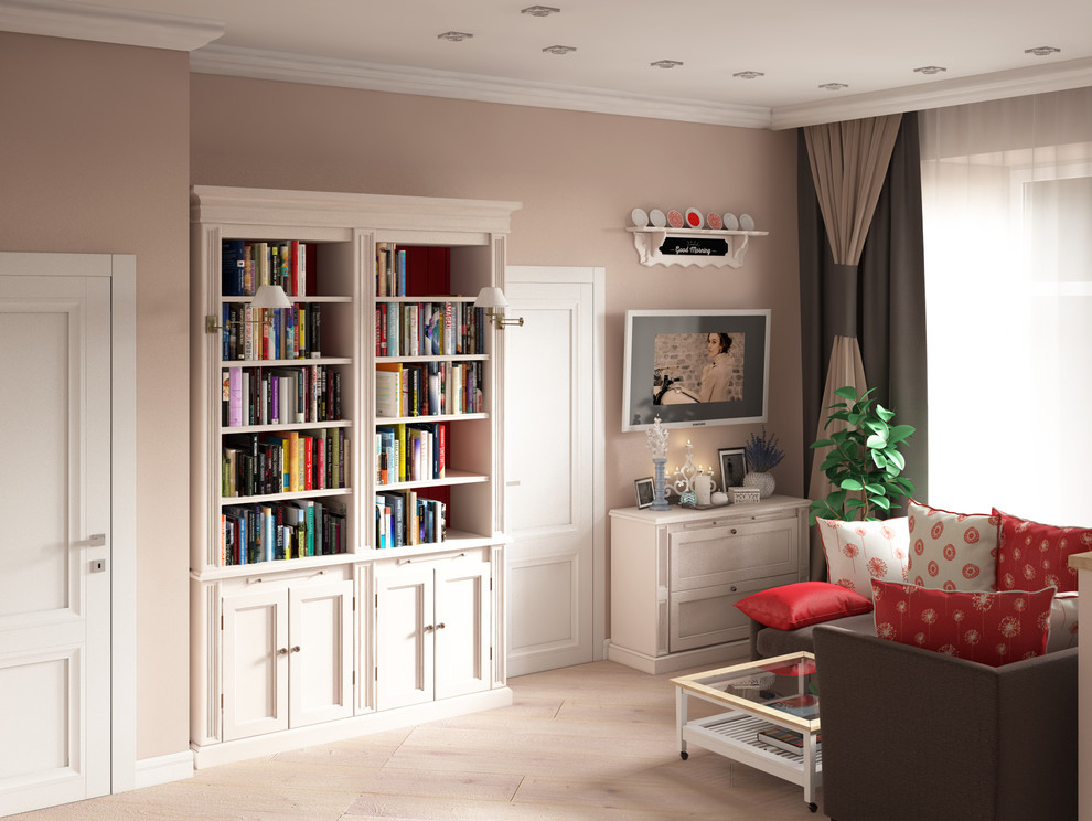 Квартира "Брусничный этюд"