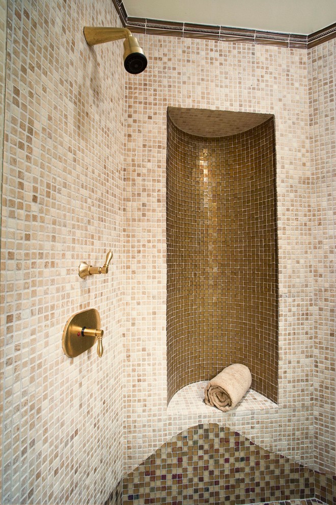Bathroom - transitional bathroom idea in Miami