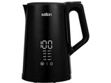 Salton JK1956 Cool Touch Digital Temperature Control, 1.5 L Electric  Kettle, Black