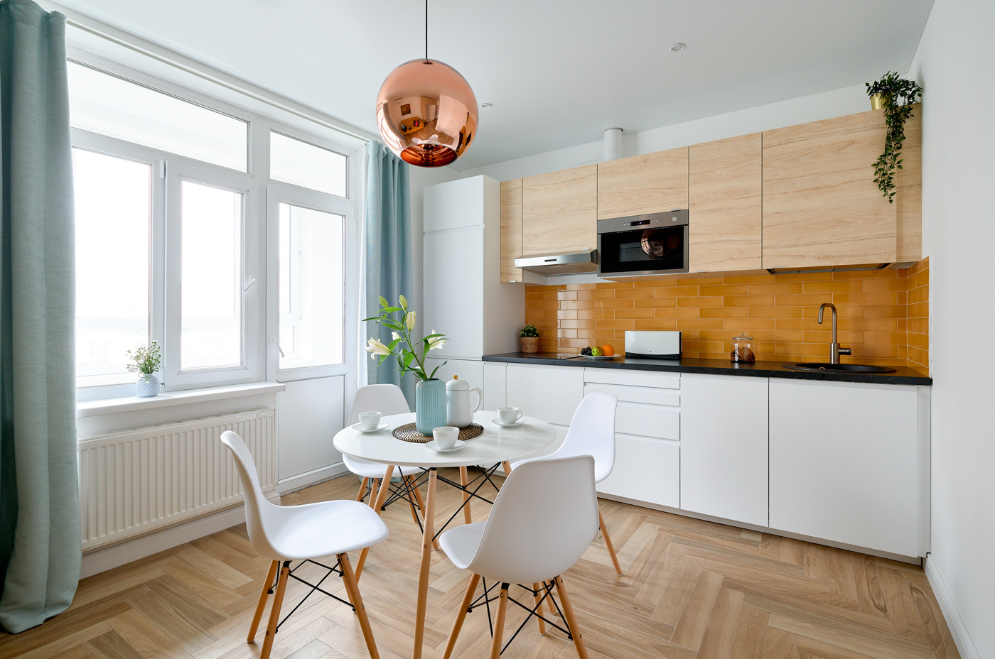 Проект квартиры для сдачи в Химках