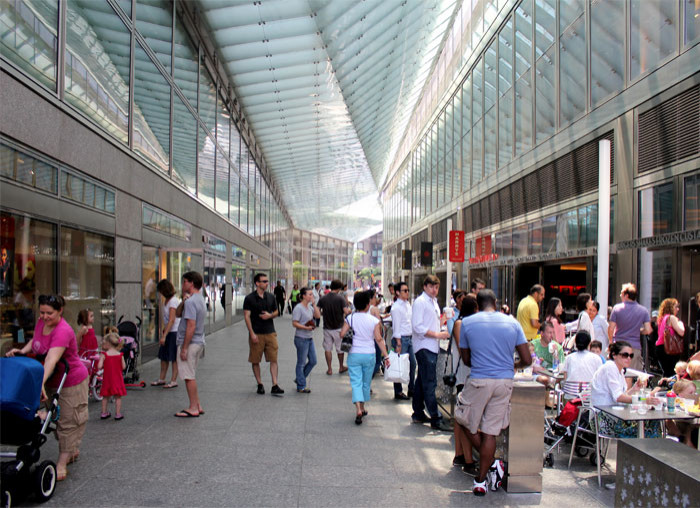 The Arcade Canopy (with Preston Scott Cohen Inc.)