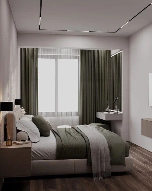 Ремонт квартиры для взрослых и двоих детей