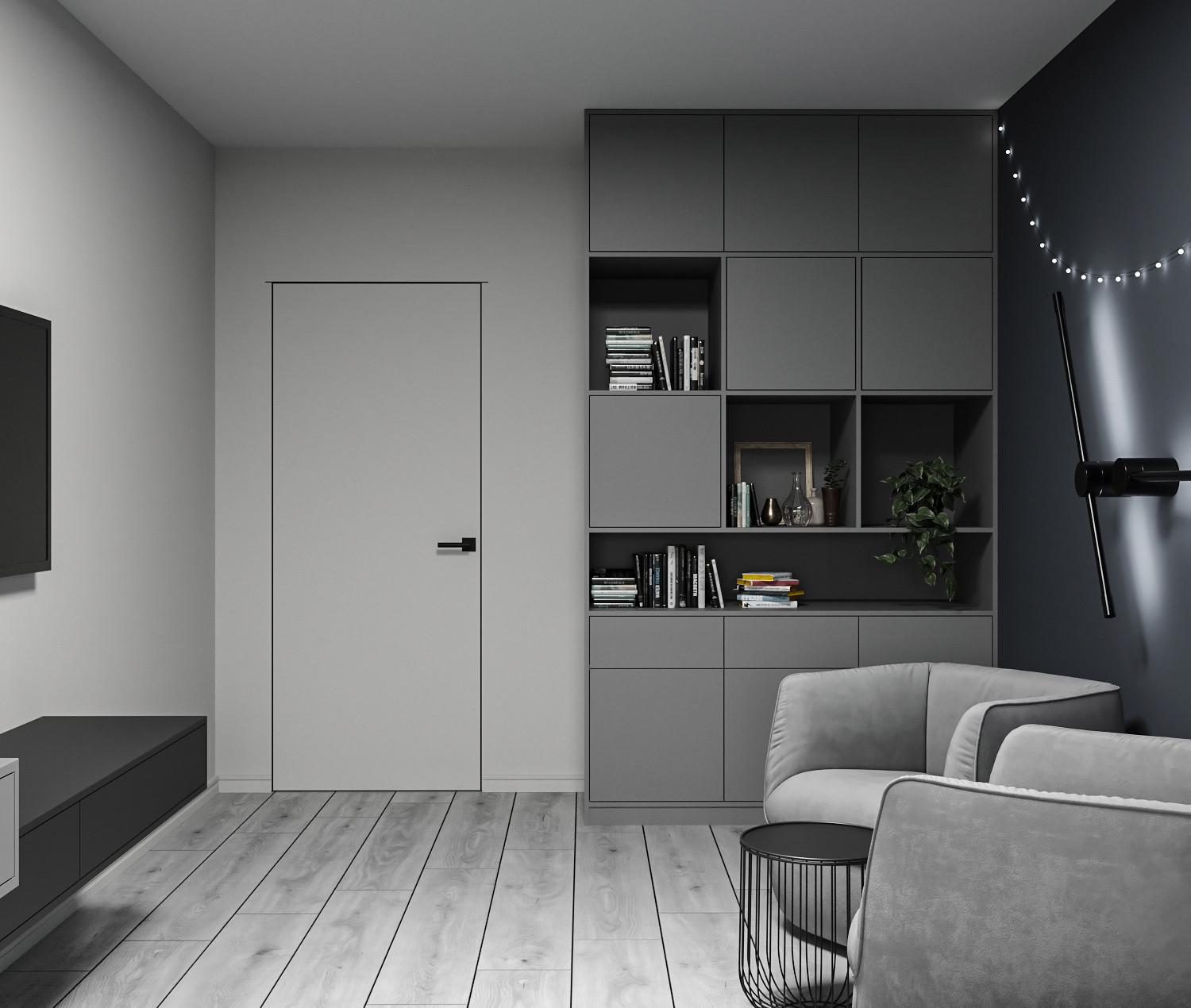 Двухуровневая квартира на Западном.