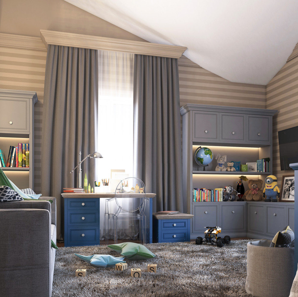 Визуализация детских комнат