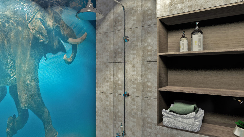 "Девочка и слон"