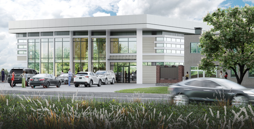 Торговый центр Magnum