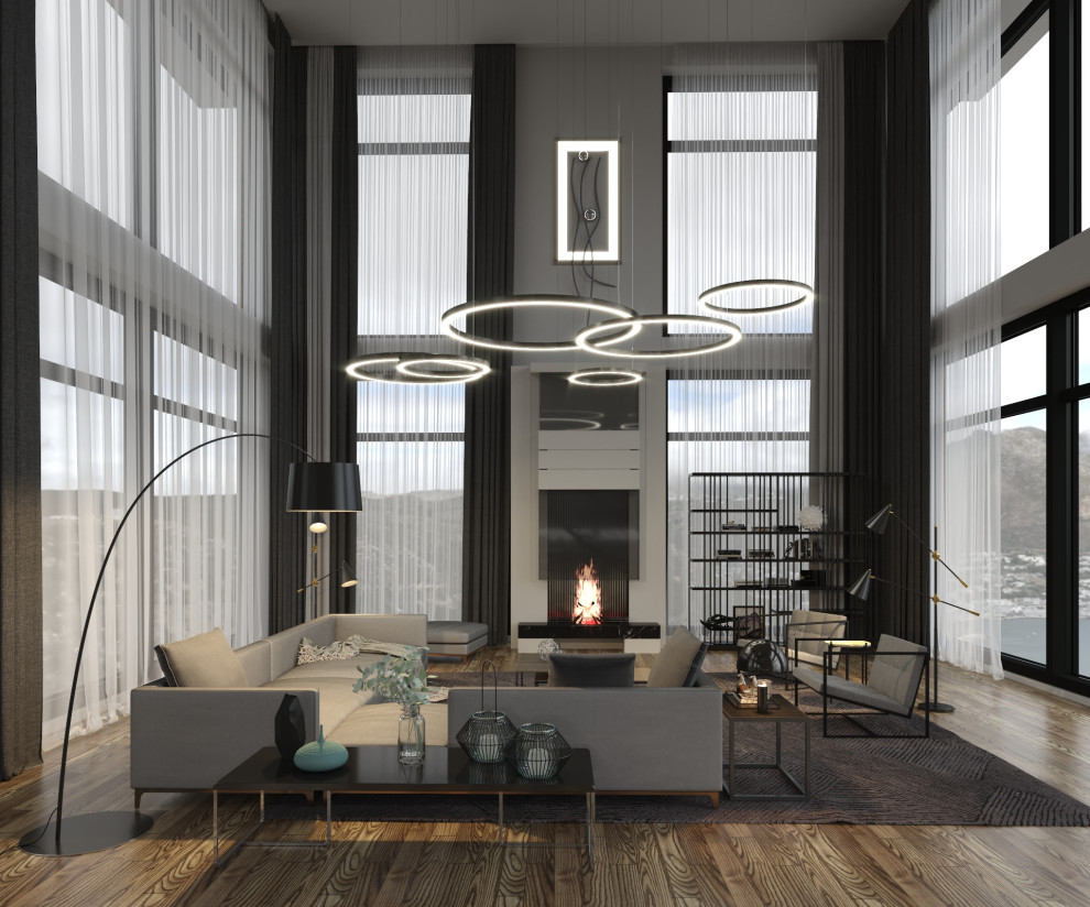 Дизайн-проект загородного дома