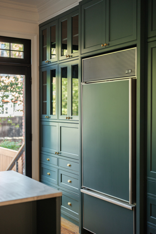 Eclectic Townhome City Scape