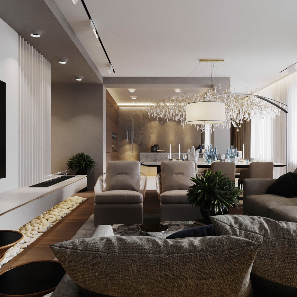 ПЕНТХАУС С ТЕРРАСОЙ