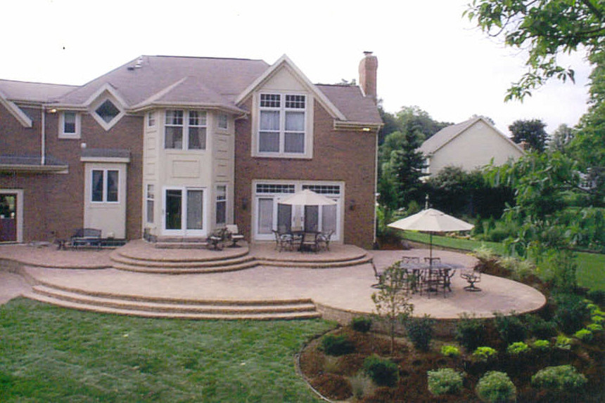 Inspiration for a large full sun formal garden.