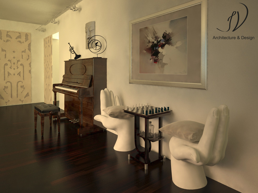 Интерьер для музыканта