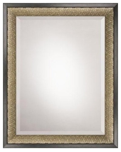 New 42 x 60 Mirror  Framed Rectangle Ship It Now