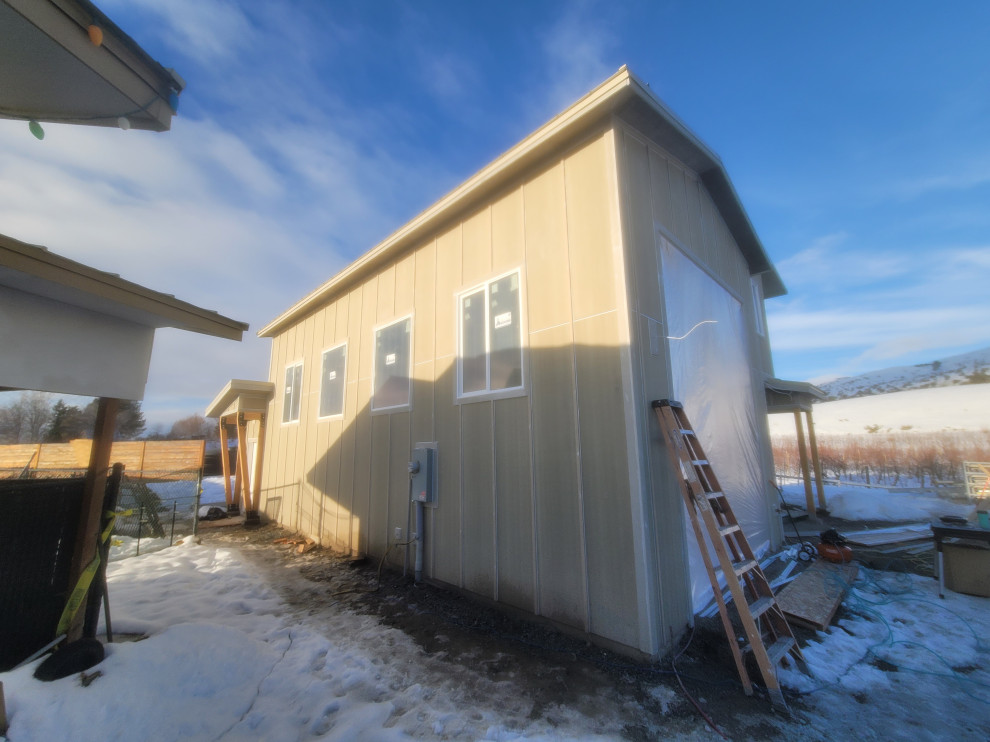Hardie siding