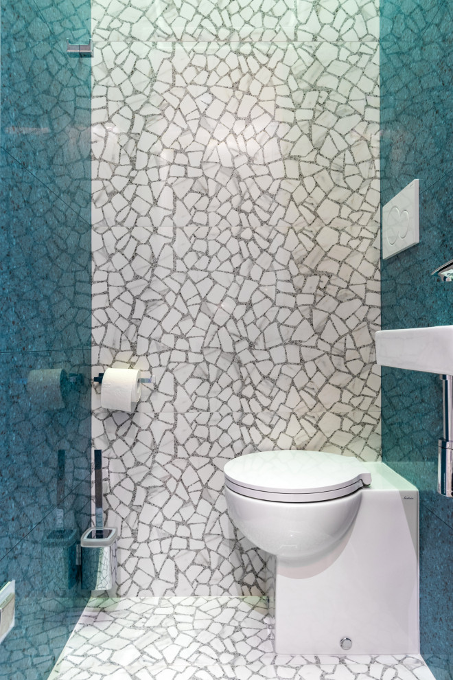 Фото: Мрамор и кофе. Квартира для отдыха в центре 57м.кв