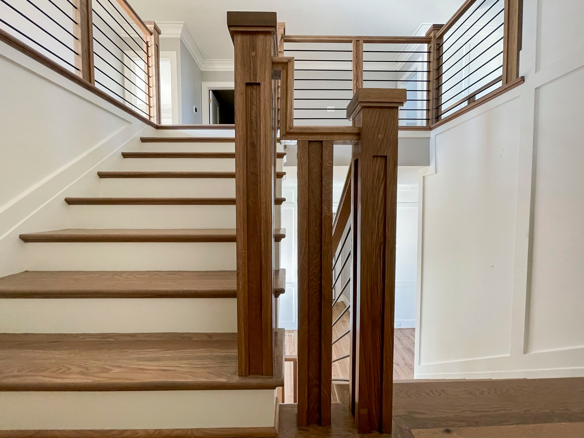 101_Sophisticated Outcome on Minimalist Staircase, Aldie VA 20105