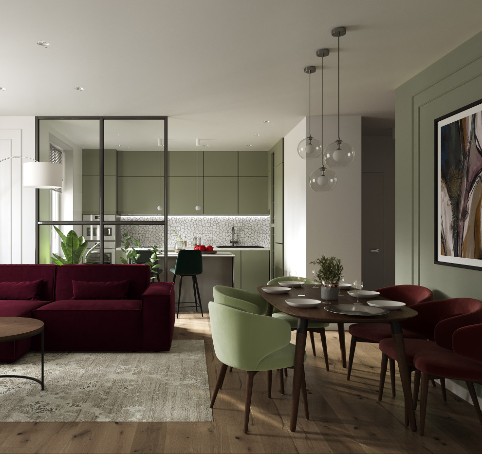 ЖК Н74, 81 кв.м