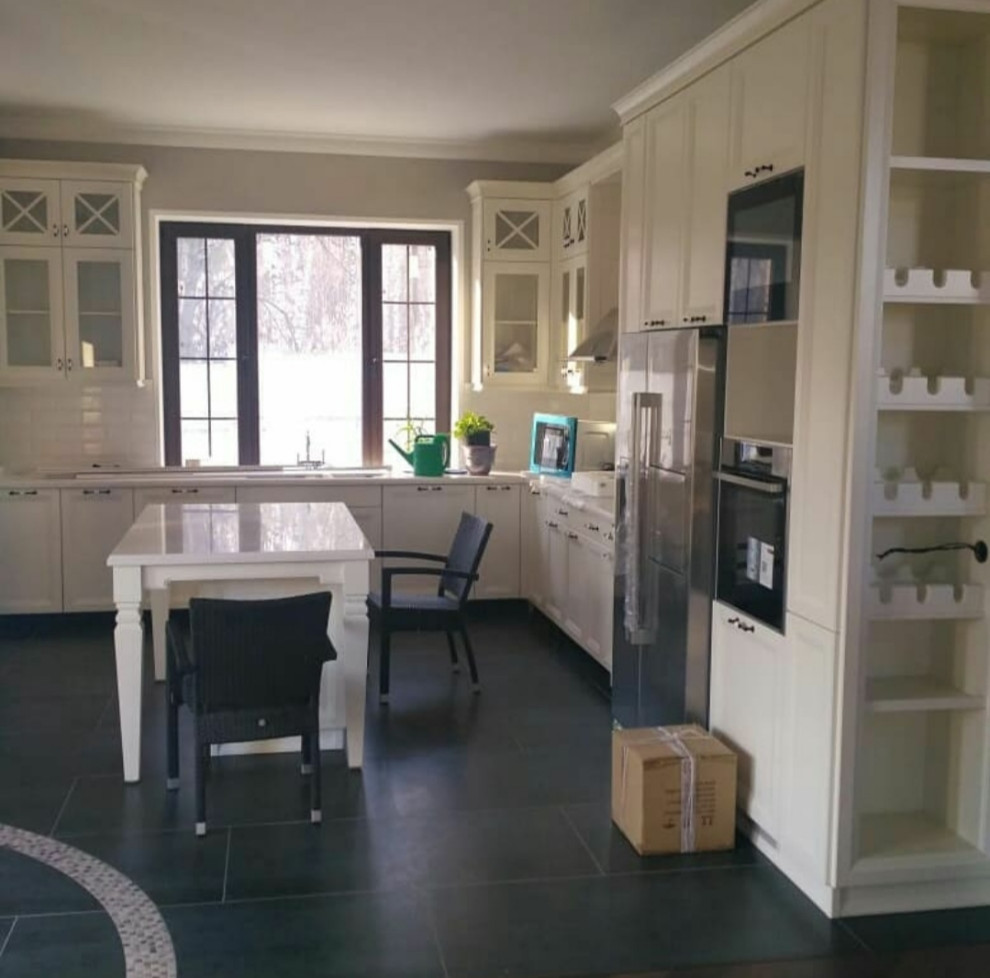 Кухня для загородного дома