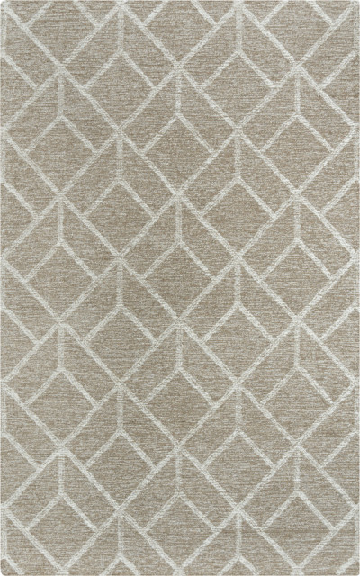Rizzy Avondale A08101 Rug 5'x7'6" Brown Rug