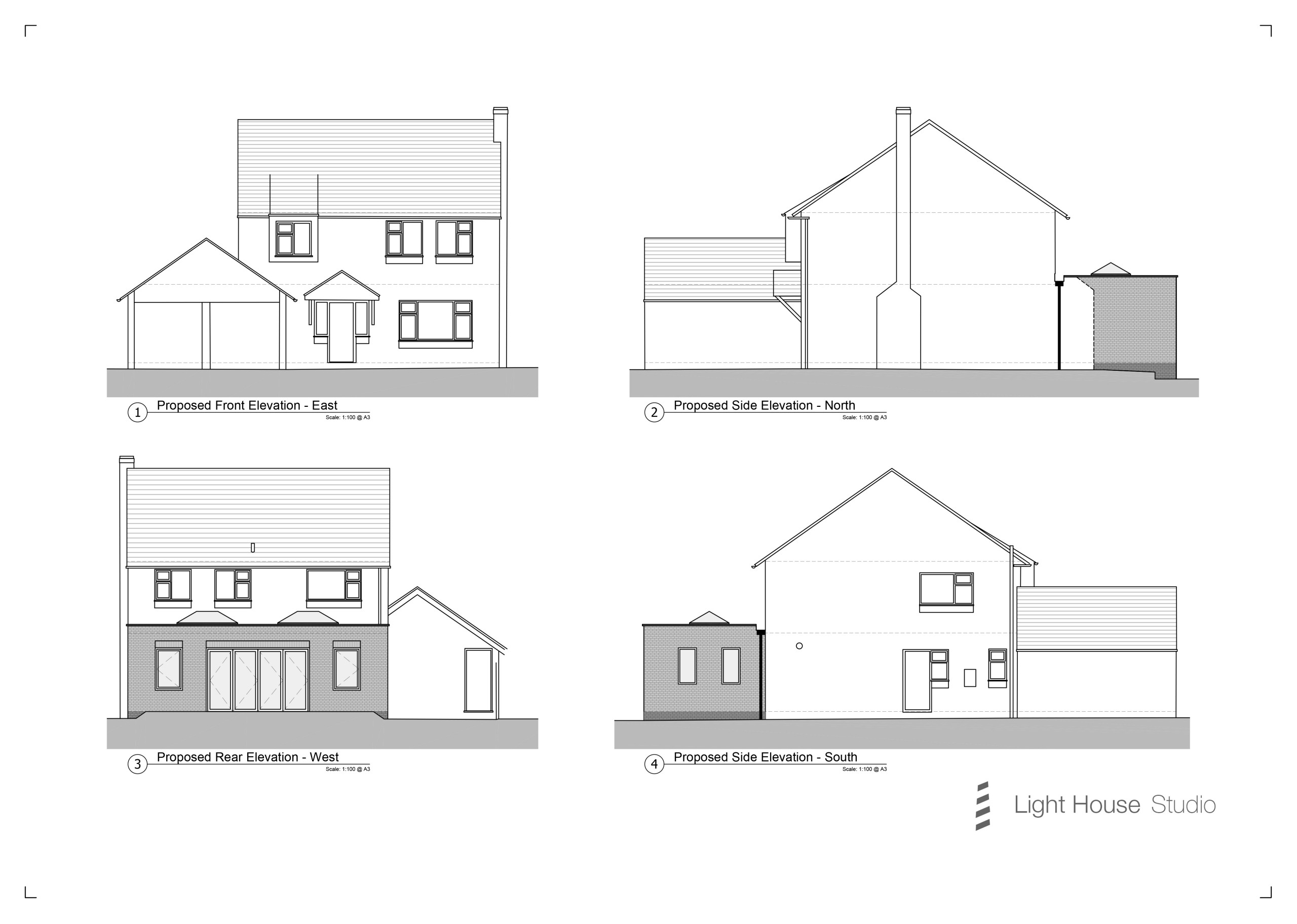 Proposed Elevations