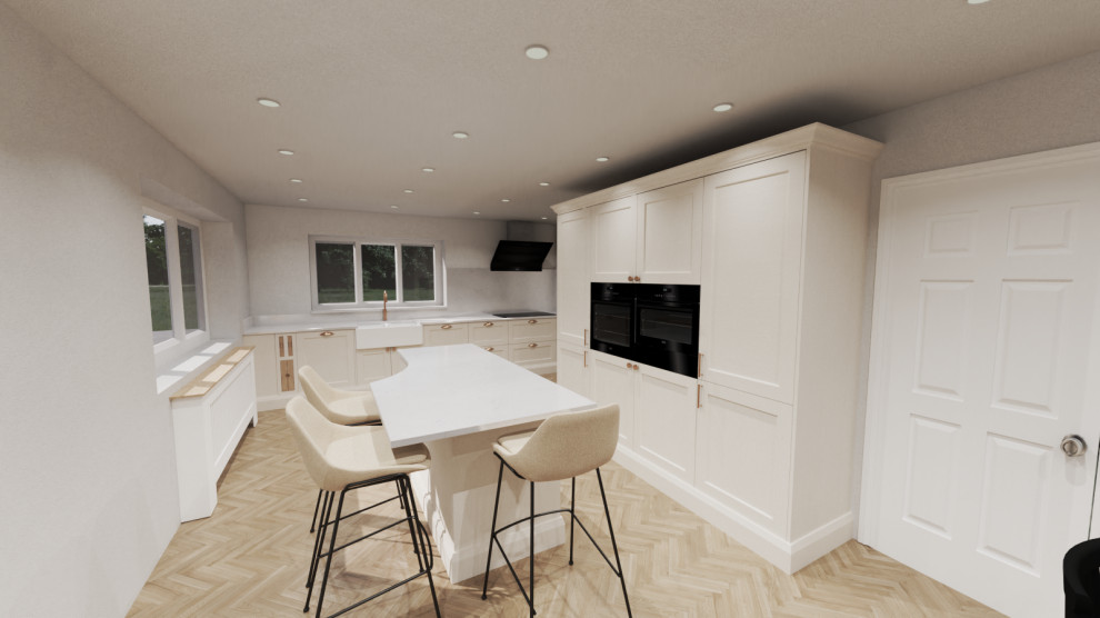 The Loughborough Kitchen - Gaddesby Tavira - RRP £51,000 - Luxe Price £40,000