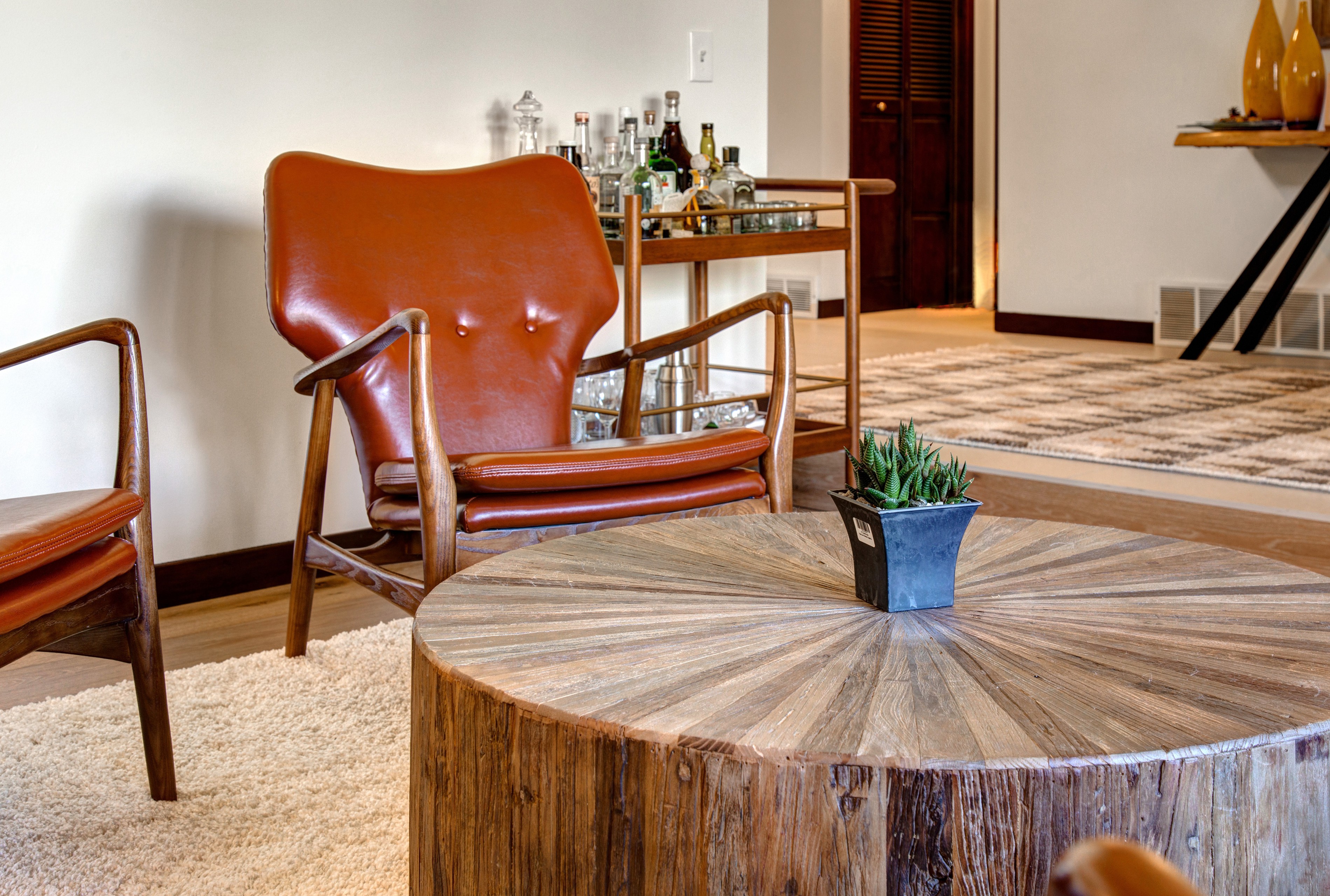 Mid-Century Modern Rustic Park City Home