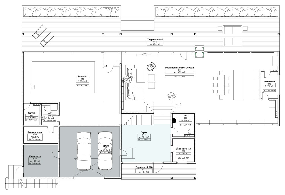 Загородный дом в Подушкино