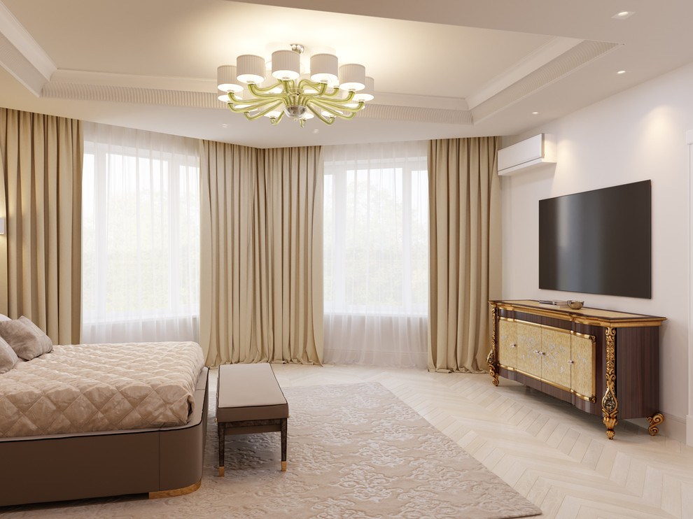 Проект интерьера в коттеджном поселке Миллениум Парк