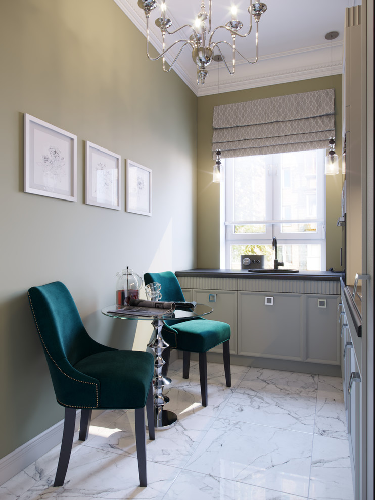 Тишинская площадь, квартира с большой кабинетной зоной