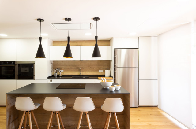 A&E - Cocina y sal&oacute;n contemporain-cuisine