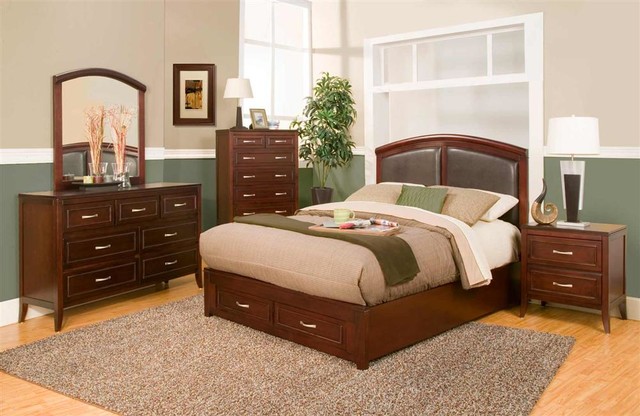 Atherton 4-Pc Storage Bedroom Set (Queen)