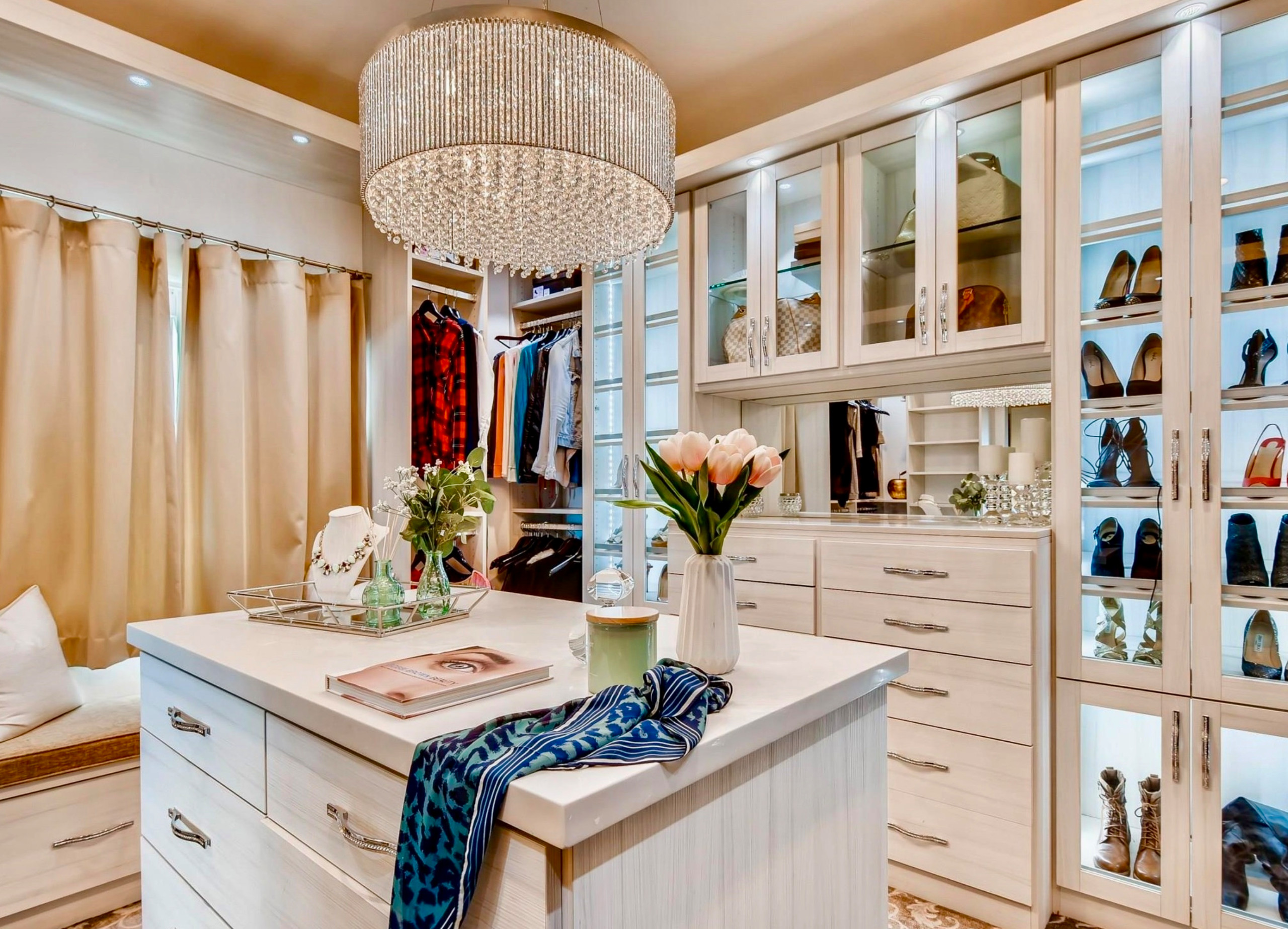 Home staging - luxury San Diego view property